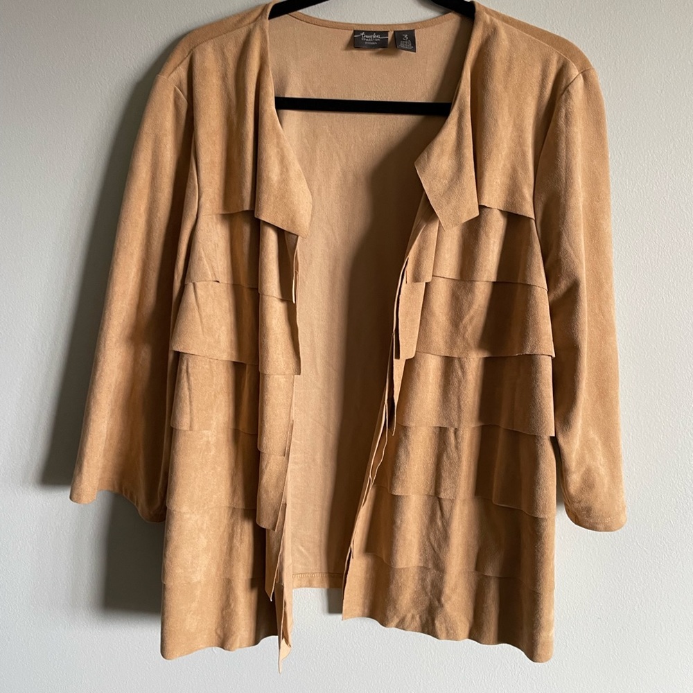 Chico’s Jacket-Travelers Collection size 3 Size XL